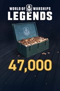 Купить ключ дешево World of Warships. Legends. 47 000 дублонов