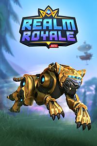 Купить ключ дешево Набор Realm Royale Золотой хищник