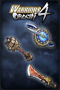 Купить ключ дешево WARRIORS OROCHI 4. Legendary Weapons Samurai Warriors Pack 3