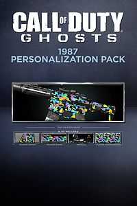 Купить ключ дешево Call of Duty. Ghosts. Набор 1987