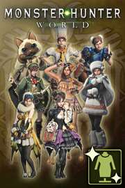 Купить ключ дешево Monster Hunter. World. Complete Handler Costume Pack