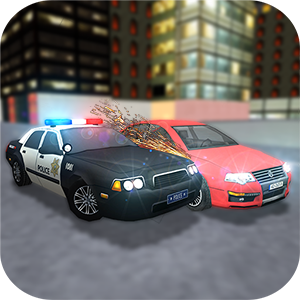 Купить ключ дешево Police Chase Robbers Car Escape Racing (Mobile)