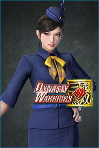 Купить ключ дешево DYNASTY WARRIORS 9. Zhenji Flight Attendant Costume