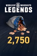 Купить ключ дешево World of Warships. Legends. 2750 дублонов