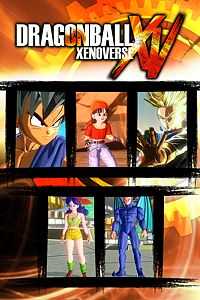 Купить ключ дешево Dragon Ball Xenoverse. комплект GT 1