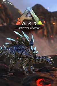 Купить ключ дешево ARK. Survival Evolved Bionic Stegosaurus Skin