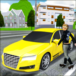 Купить ключ дешево Modern City Taxi Simulator (Mobile)