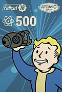 Купить ключ дешево Fallout 76. 500 атомов