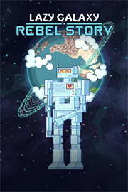 Купить ключ дешево Lazy Galaxy. Rebel Story (Xbox One)