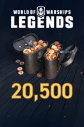 Купить ключ дешево World of Warships. Legends. 20 500 дублонов