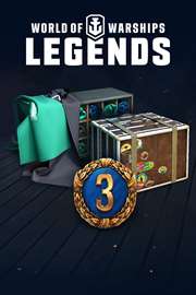 Купить ключ дешево World of Warships. Legends. Punch Card pack