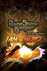 Купить ключ дешево RuneStone Keeper and I am the hero PixelArt Bundle (Xbox One)