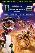 Купить ключ дешево Monster Energy Supercross 2. Pre-order