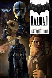 Купить ключ дешево Batman. The Telltale Series. Episode 3. New World Order