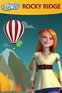 Купить ключ дешево Powerstar Golf. игровой пакет Rocky Ridge