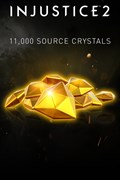 Купить ключ дешево Injustice 2. 11 000 Кристаллов Источника