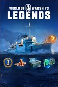 Купить ключ дешево World of Warships. Legends. Воин морей