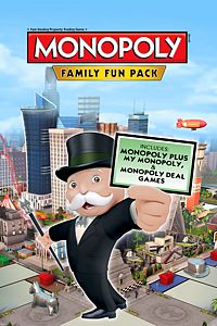 Купить ключ дешево MONOPOLY FAMILY FUN PACK (Xbox One)