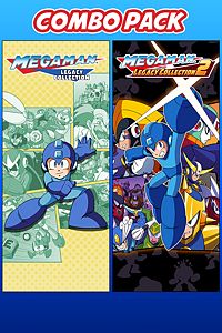 Купить ключ дешево Mega Man Legacy Collection 1 & 2 Combo Pack (Xbox One)
