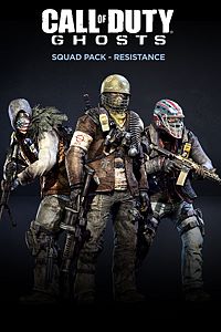 Купить ключ дешево Call of Duty. Ghosts. Набор отряда. Сопротивление
