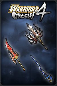 Купить ключ дешево WARRIORS OROCHI 4. Legendary Weapons Samurai Warriors Pack 2