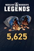 Купить ключ дешево World of Warships. Legends. 5625 дублонов