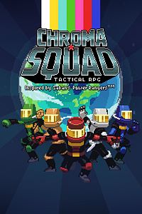 Купить ключ дешево Chroma Squad (Xbox One)