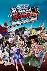 Купить One Piece Burning Blood. WANTED PACK