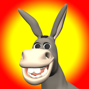 Купить ключ дешево Talking Donald Donkey (Mobile)