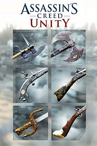 Купить ключ дешево Assassin's Creed Unity. Revolutionary Armaments Pack