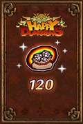Купить ключ дешево 120 Happy Jewels