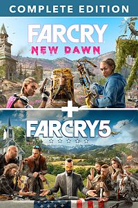 Купить ключ дешево Набор Far Cry 5 + Far Cry New Dawn Deluxe Edition (Xbox One)