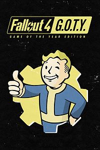 Купить ключ дешево Fallout 4. Game of the Year Edition (Xbox One)