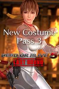 Купить ключ дешево DEAD OR ALIVE 5 Last Round. Абонемент на новые костюмы № 3 + персонаж