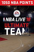 Купить ключ дешево NBA LIVE 18 ULTIMATE TEAM от EA SPORTS. 1 050 ОЧКОВ NBA