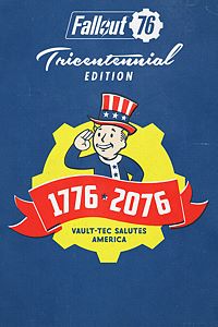 Купить ключ дешево Fallout 76 Tricentennial Edition