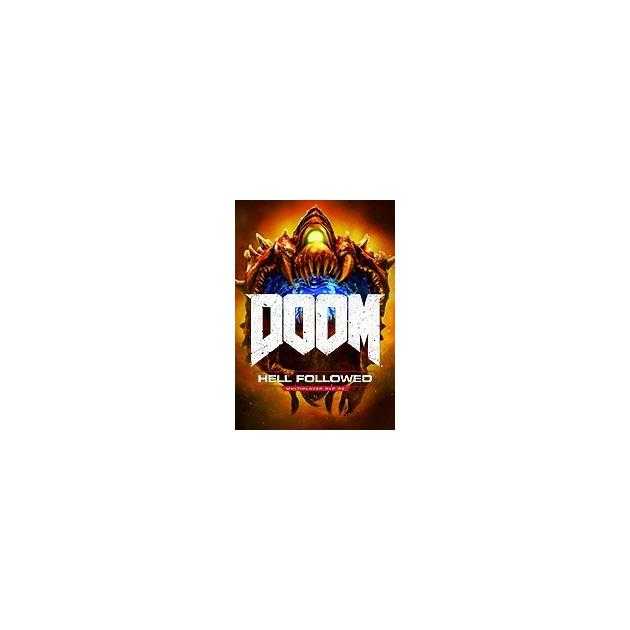 Купить ключ дешево DOOM. Hell Followed