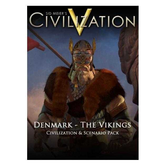 Купить ключ дешево Civilization and Scenario Pack. Denmark. The Vikings