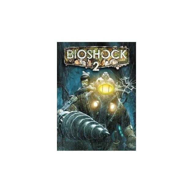 Купить ключ дешево BioShock 2