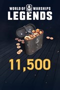 Купить ключ дешево World of Warships. Legends. 11 500 дублонов