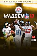 Купить ключ дешево MADDEN NFL 18. G.O.A.T. Праздничное обновление