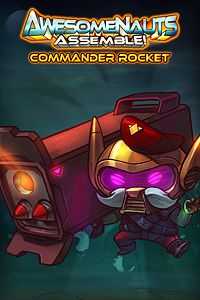 Купить ключ дешево Персонаж. Commander Rocket. Awesomenauts Assemble!