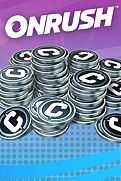 Купить ключ дешево 5,000+ (1,500 Bonus) ONRUSH Platinum Credits (Total 6,500)