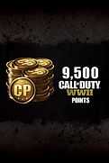 Купить ключ дешево 9 500 очков Call of Duty. WWII