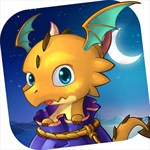 Купить ключ дешево Dragon Friends. Green Witch (Mobile)