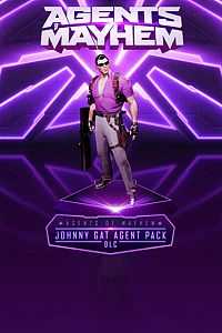 Купить ключ дешево Agents of Mayhem. Johnny Gat Agent Pack