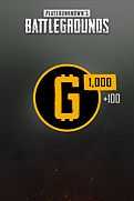 Купить ключ дешево Playerunknown's Battlegrounds 1100 монет G-Coin