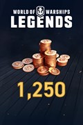 Купить ключ дешево World of Warships. Legends. 1250 дублонов