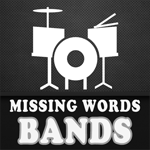 Купить ключ дешево Missing Word. Band Names (Mobile)