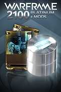 Купить ключ дешево Warframe. 2100 платины + Двойные Редкие моды